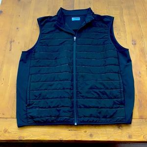 Men’s Black Golf  Vest - PGA Tour